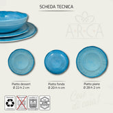 ARCA PIATTO PIANO MEL CM.28 RED PEPPER